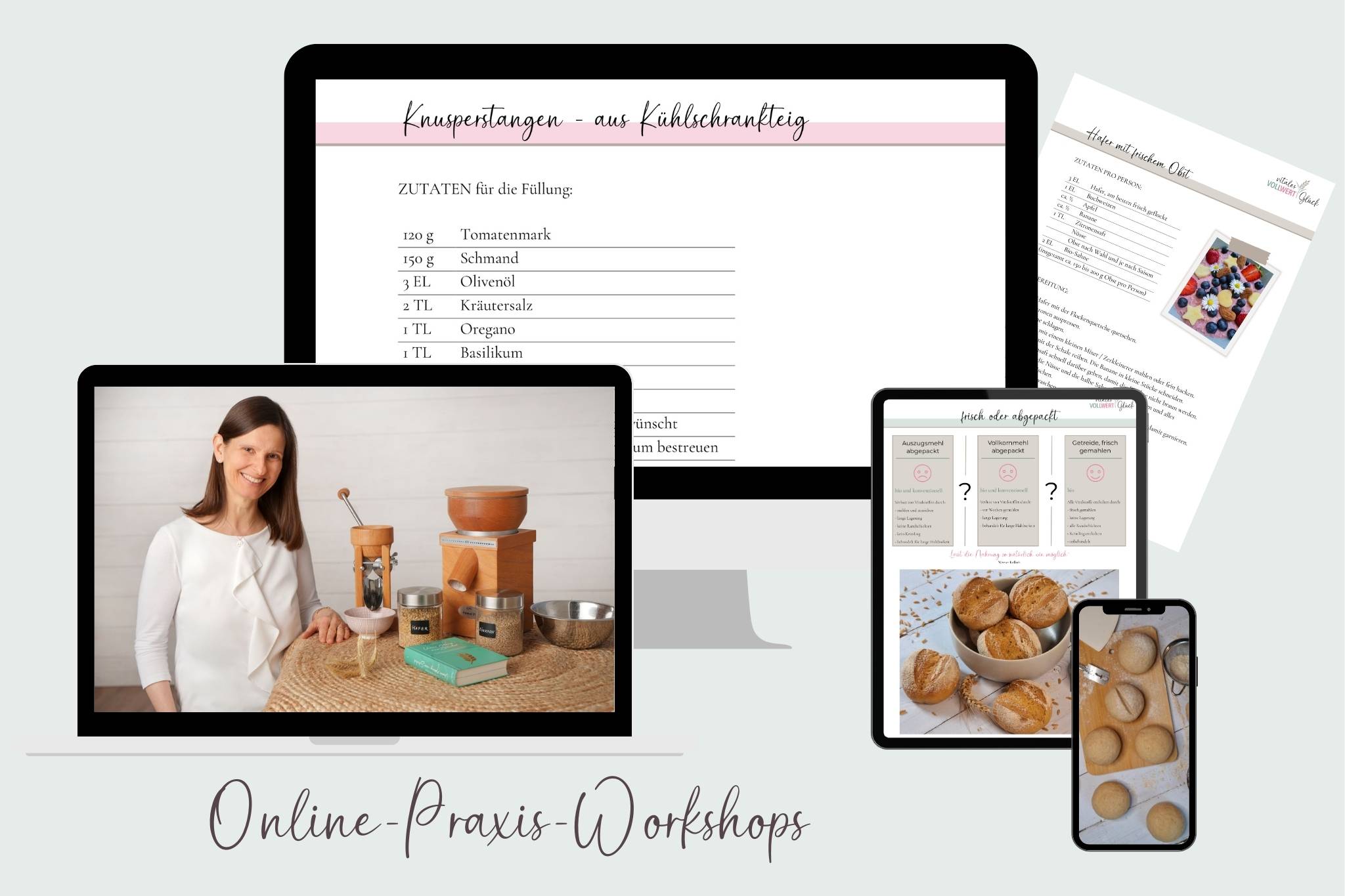 Rote-Beete-Salat mit Vollkornbrot